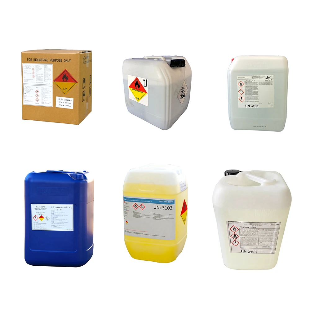 Perkadox CH-50 BPO 50 Powder CAS 94-36-0 Benzoyl Peroxide for Rubber and Coating Auxiliary Agents