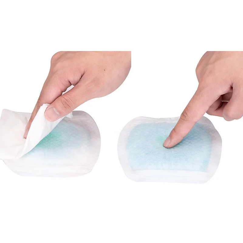 
V-Coool Disposable Nursing Pads 100 Count Superior Absorbency Leak Protection Breastfeeding Night and Day Pads Non-Toxic 