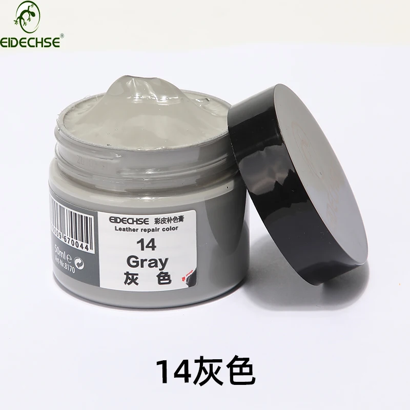 Factory Outlet 50ml Leather Repair Gel Repairing Scratches On Leather Goods Car Leather Seat Repair Kit