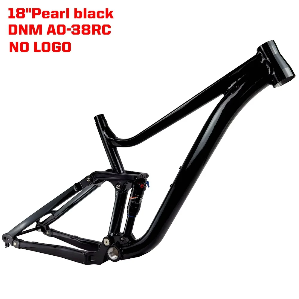 27.5/29 Inch Mountain Bicycle Aluminum Alloy Frame Full Suspension 12*148mm Boost Bicycle Colorful Frames For MTB