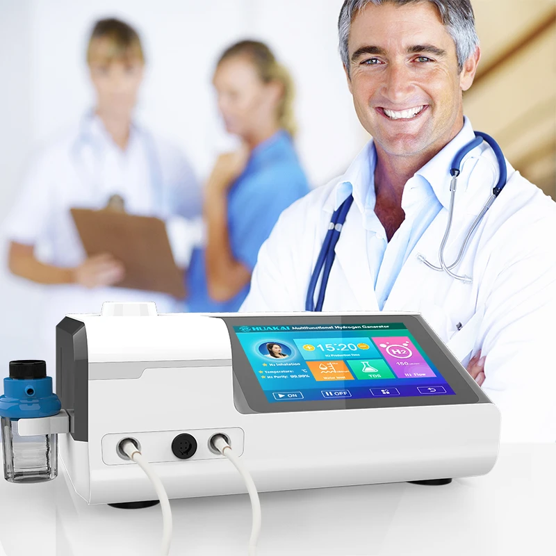 Intelligent Touch Screen 4 in 1 Wasserstoff Inhalator Wasserstoff Inhalator hho Wasserstoff Generator