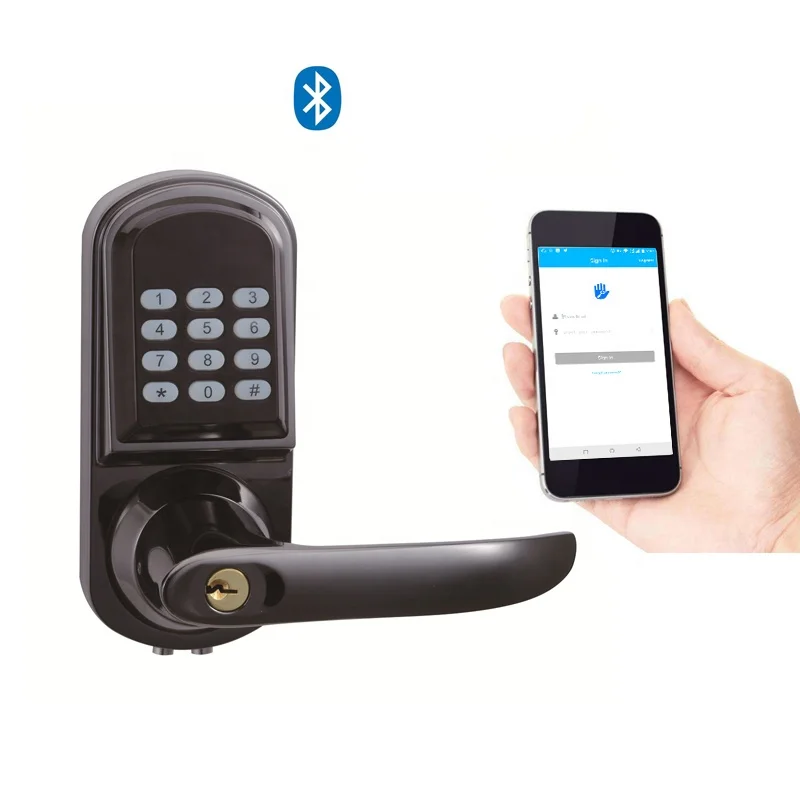 Беспроводной Smart Key Code замок с Bluetooth