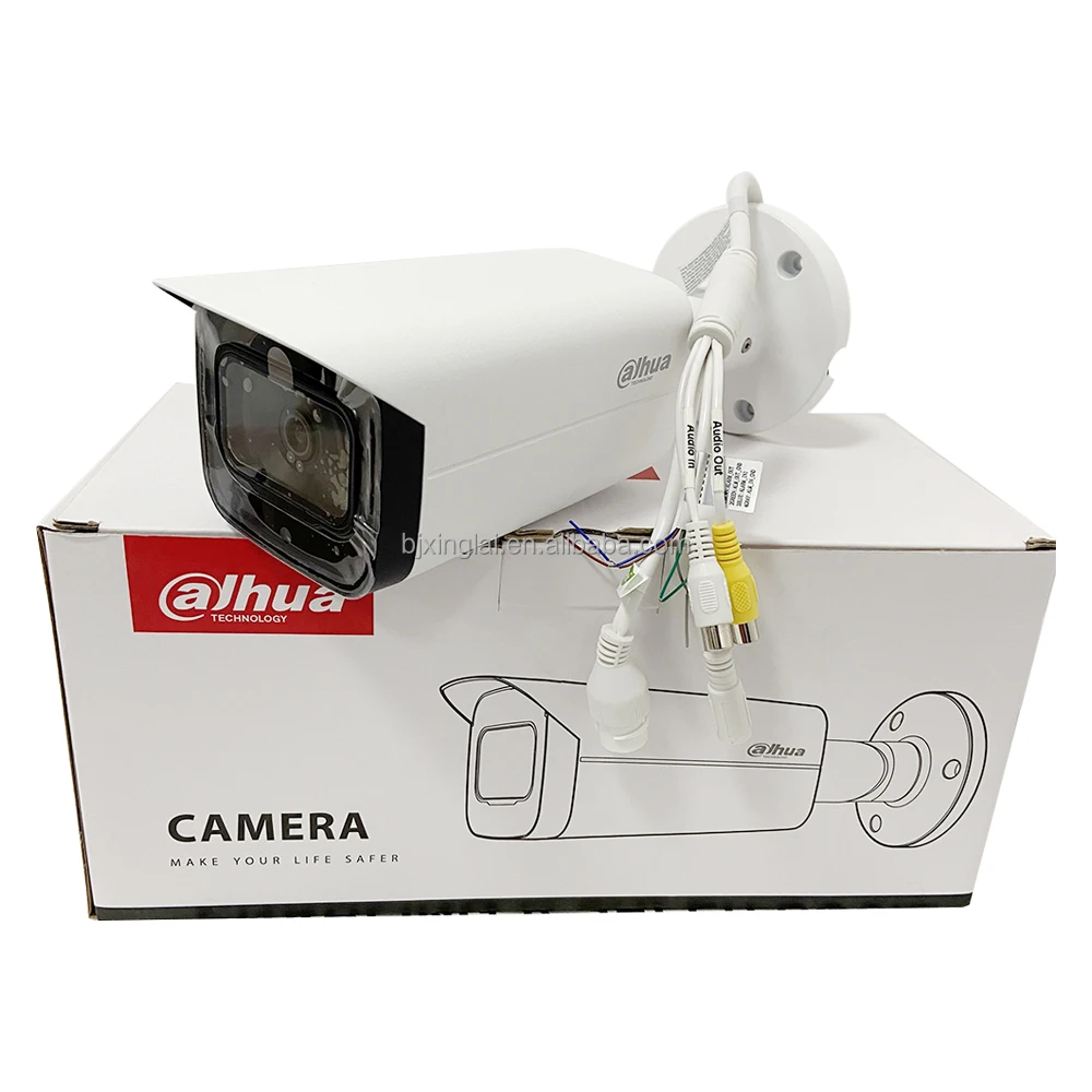 8MP IR Vari-focal Bullet WizSense Network Camera IPC-HFW2841T-ZS-S2 4K IP Camera