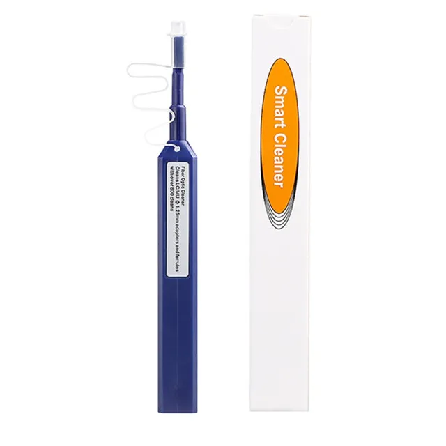 Волоконно-оптические SC ST и FC разъемы чистящая ручка 2,50 мм наконечники 800 циклов