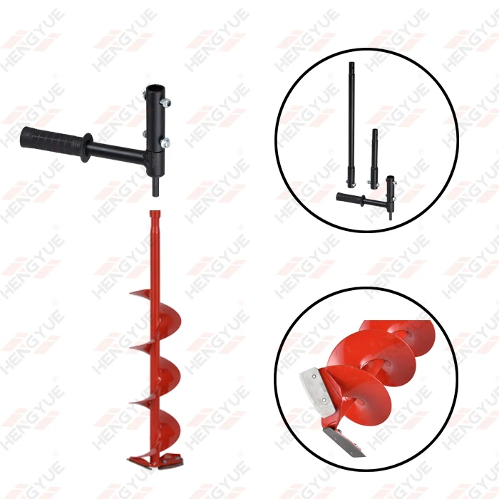 
Ice Fishing Hand Auger Ice drill for fishing on ice 