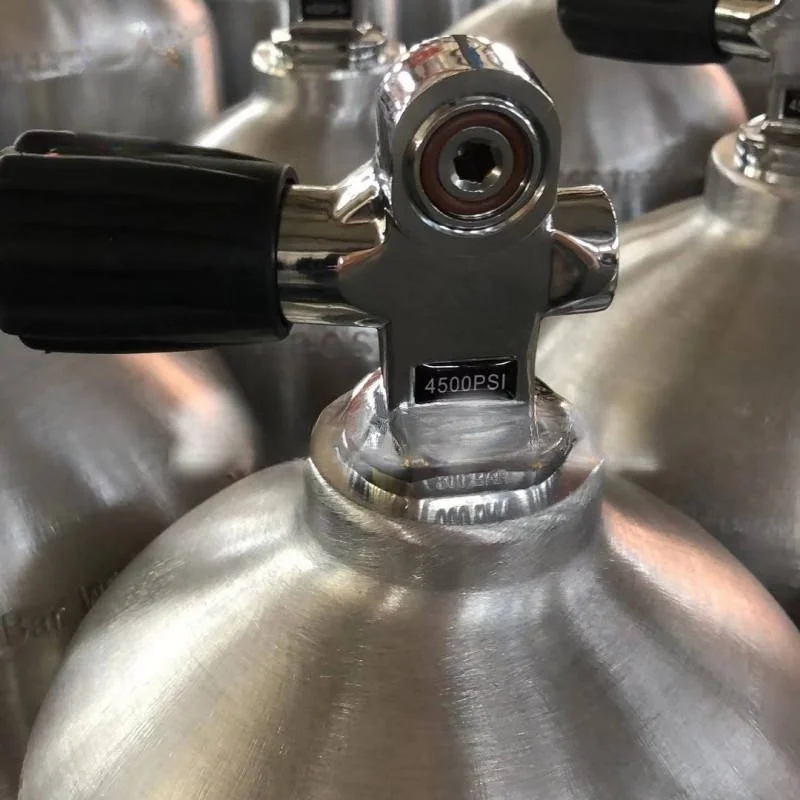 Wholesales Thaistone  12L air tank diving EU ISO rating High Quality free diving equipment tank spare air tank scuba diving