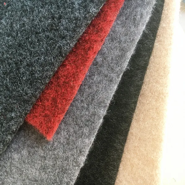Non woven Automotive dashaboard soft carpet shaggy rug mat velour car carpet