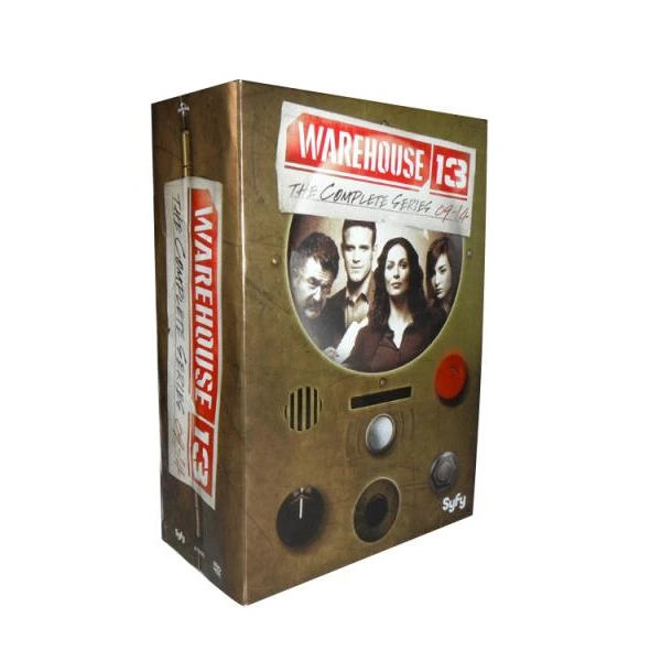 Warehouse 13: The Complete Series 16DVD box set dvd movies CD album blu ray wholesale to Amazon/eBay/Walmart free shipping gift