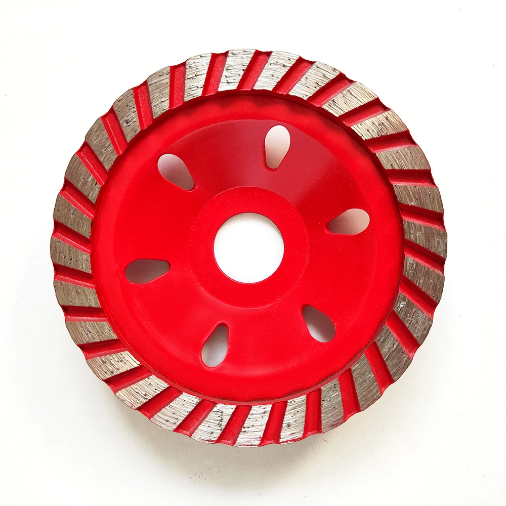 Low Price 4 Inch 100mm Stone Grinding Wheel Sintered Turbo Diamond Grinding Wheel Cup