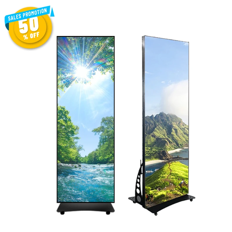 Digital Signage Poster Screen Digital Signage Touch Pantalla Vertical Publicitaria Interior Led