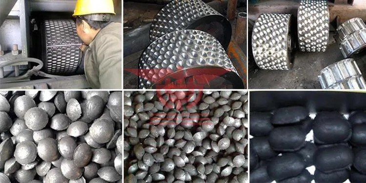 
Energy saving coke ball press equipment mineral powder briquette machine coal briquette press machine 