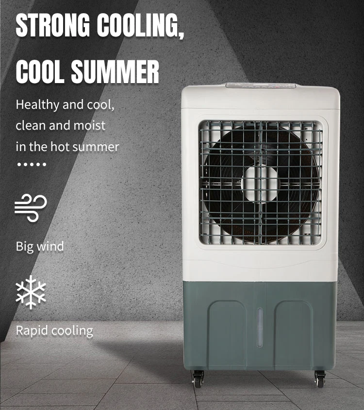 Outdoor & Indoor AC Water Big Industrial 3 speed portable poultry farm Evaporative Air Cooler in sri lanka