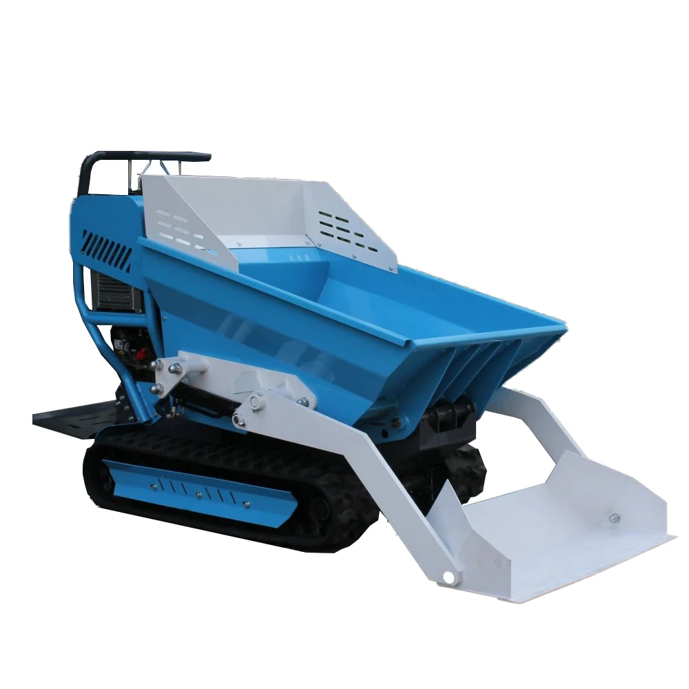 Hot Sell China Euro5 Ce Mini Farm Self Loading Approved Small Mucking Loader Dumper For Sale