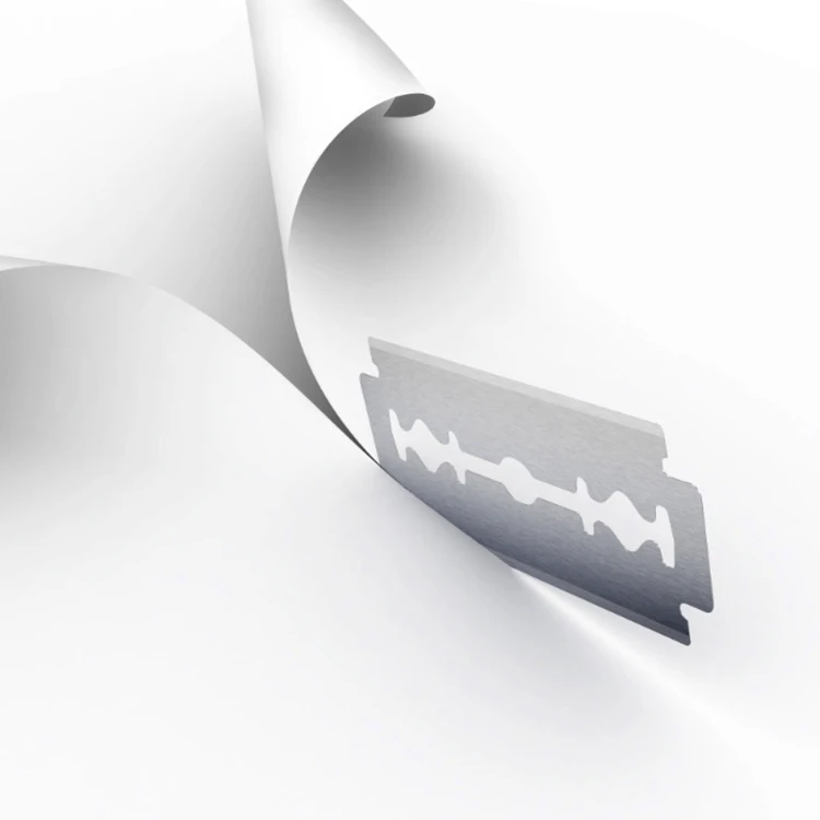 High Quality OEM Stainless Steel Five Blade Rubber Handle Disposable Shaving Razor