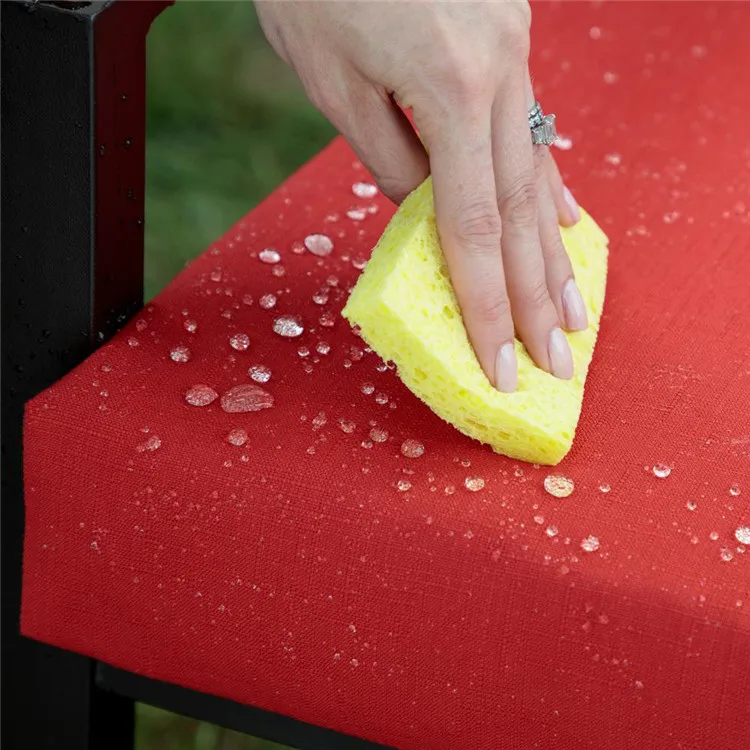 Factory Price Custom  Waterproof Cushions For Garden Patio Furniture Sofa Pillow Outdoor/Indoor Square Corner Seat Pad