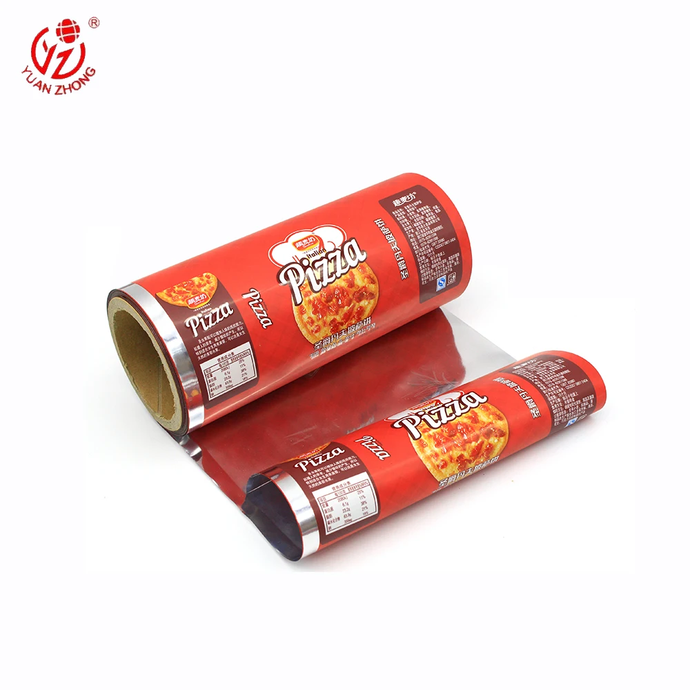 Factory Supply Custom Food Packaging Film Metallized Automatic Lamination Food Grade Plastic Wrap Film Roll For Cookie/Biscuit