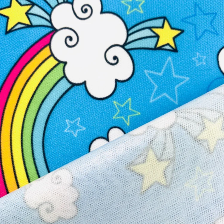 pul diaper fabric washable eco-friendly pul fabric for Reusable Sanitary Pad pul diaper fabric