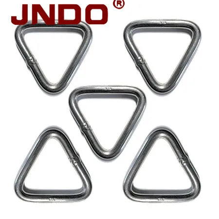 Stainless Steel Rigging Hardware Triangle Ring