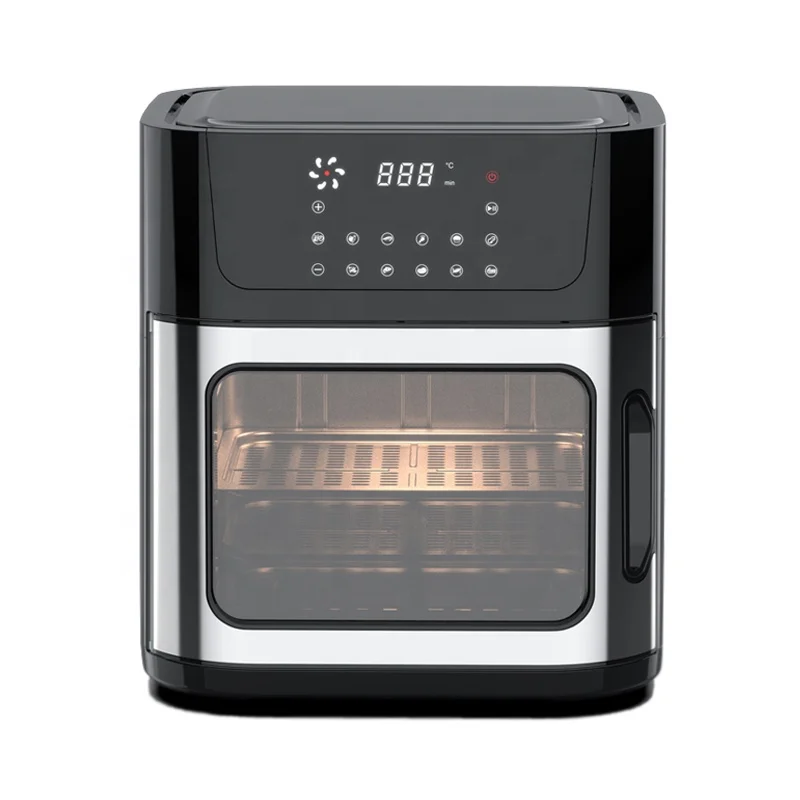 Factory OEM stainless steel air fryer wholesale multi-function 12l air fryer oven