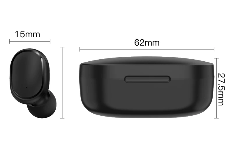 Hot Sell E6s Wireless Earphone Headphone BT5.0 Handsfree Hi-Fi Stereo E6s TWS E6s Earbuds Earphones For Airpod E6s