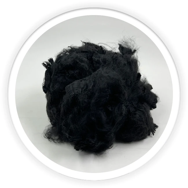 China high quality colored meta aramid fiber  for spinning