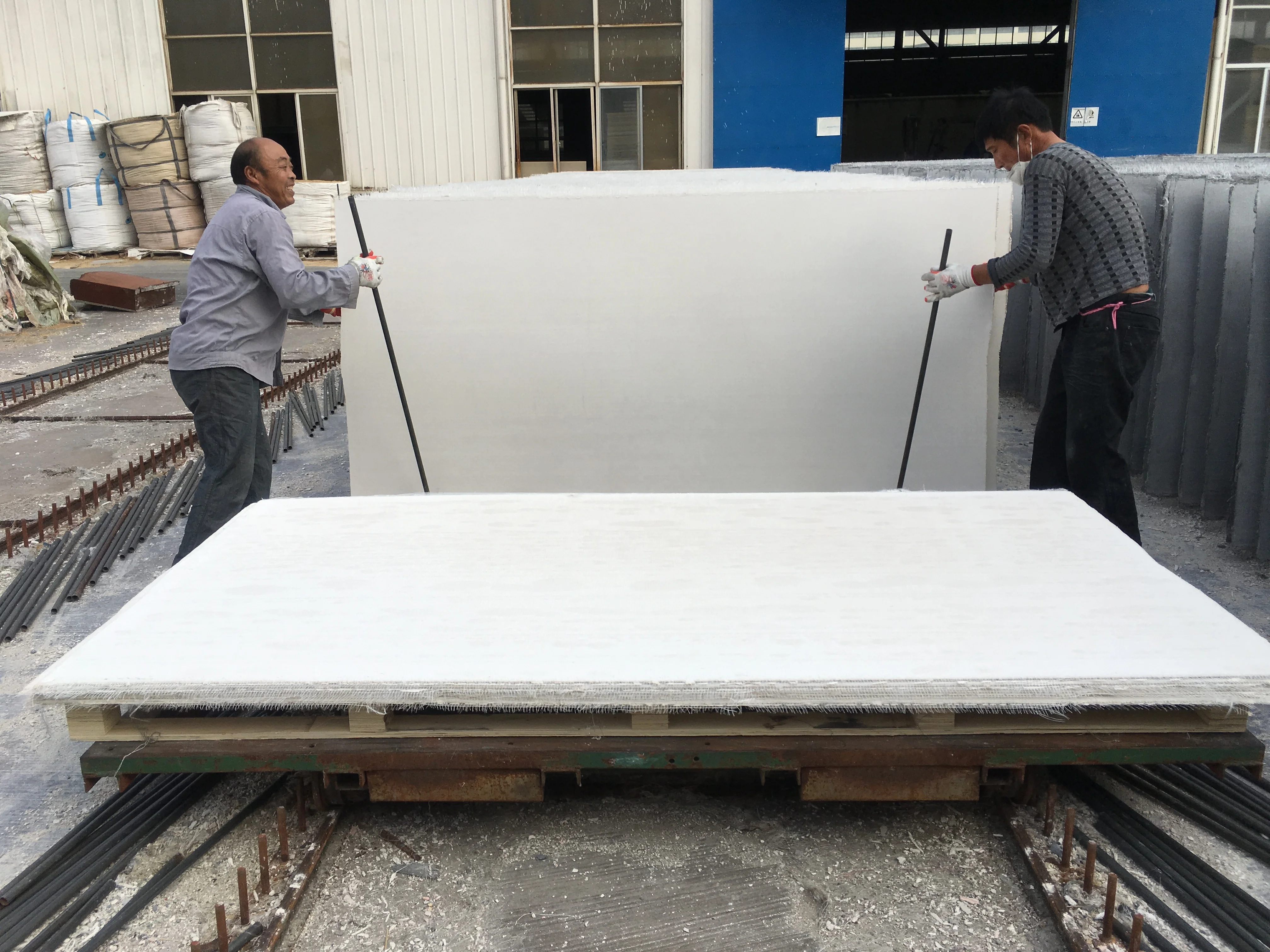 Fiber Magnesium Oxide White MGO Board Plate Price