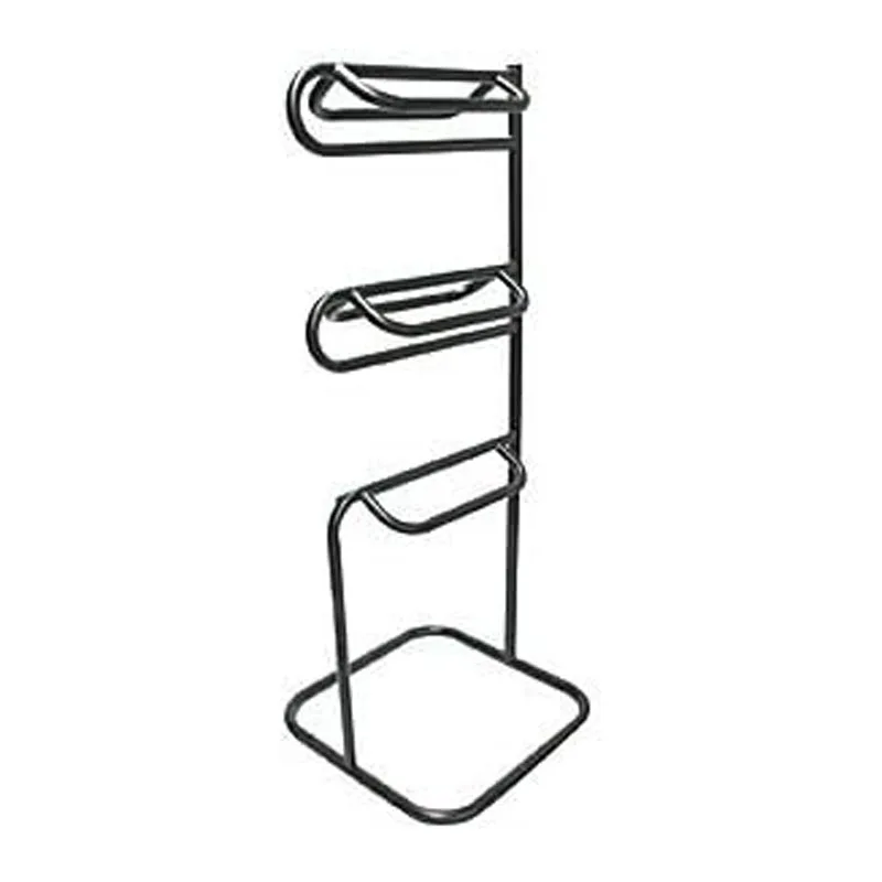 Heavy Duty Three Tier Rotatable Saddle Rack Stand