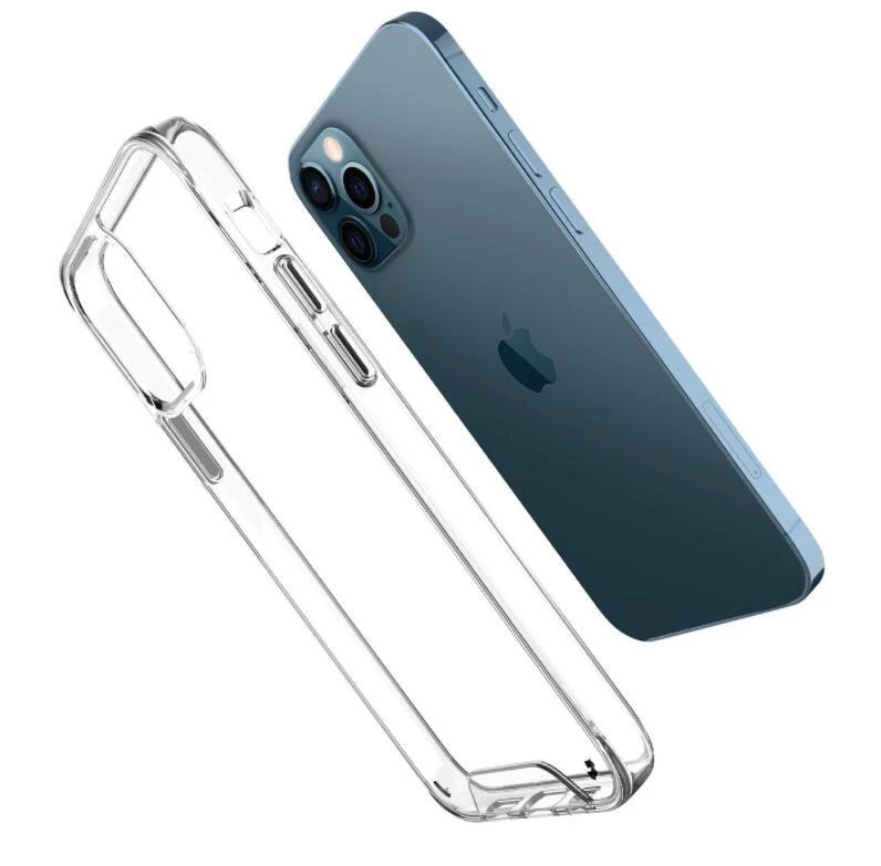  Новое поступление прозрачный чехол для сотового телефона из ТПУ Iphone 12 Pro Max
