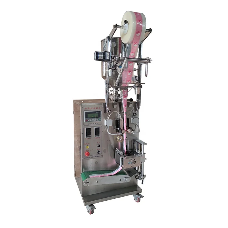 Automatic cream washing liquid ketchup pouch sugar paste sauce stick packing machine tomato paste sachet packing machine