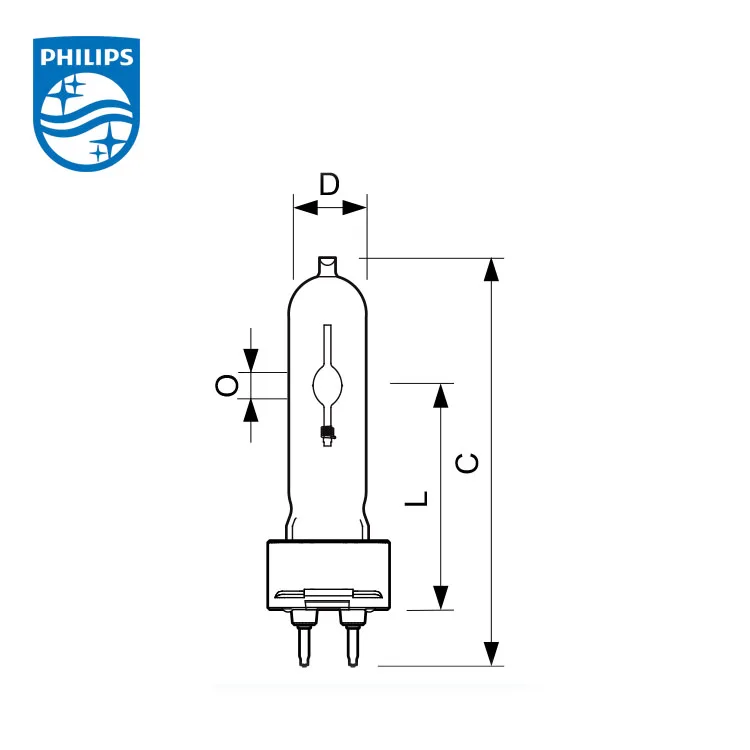  PHILIPS металлогалогенные разрядная лампа mastercolour CDM-T Elite 70W/930 G12 1CT/12