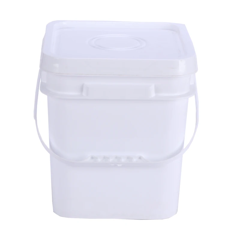 Best-Selling New Material Square Plastic Barrel Body is Smooth and No Burr Used in Antifreeze and Other Liquid Products