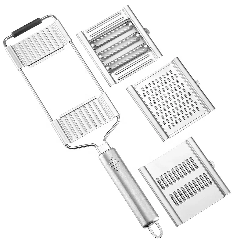 New Durable Shredder Stainless Steel Shredder Seven interchangeable blades Multifunctional Shredder wire shaver