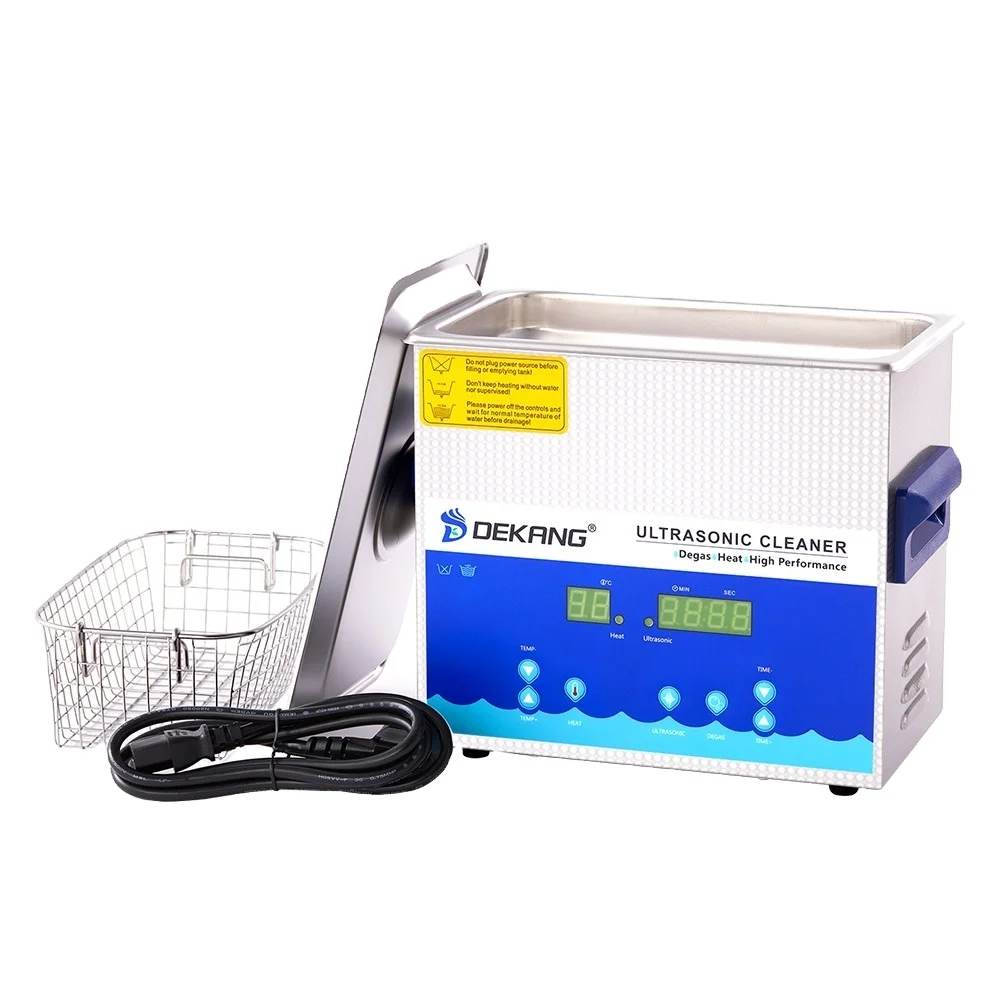 3.2L Digital Ultrasonic Cleaner Heating Degreasing multi function for irregular components