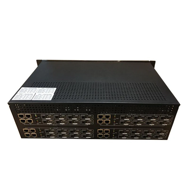 Haiwei Y5325L H.264 H.265 32 канала HDMI кодировщик видео высокой четкости hdmi кодировщик iptv сервера групповой кодировщик транскодер оборудования