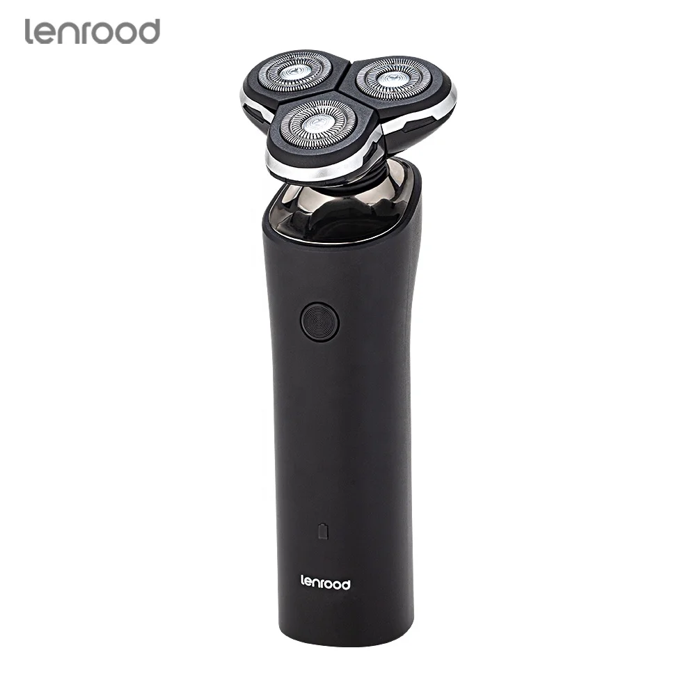 Lenrood Electric Razor New Arrival LR-600 IPX6 USB Rechargeable 4D Floating Wet And Dry Dual Use Men Electric Shavers