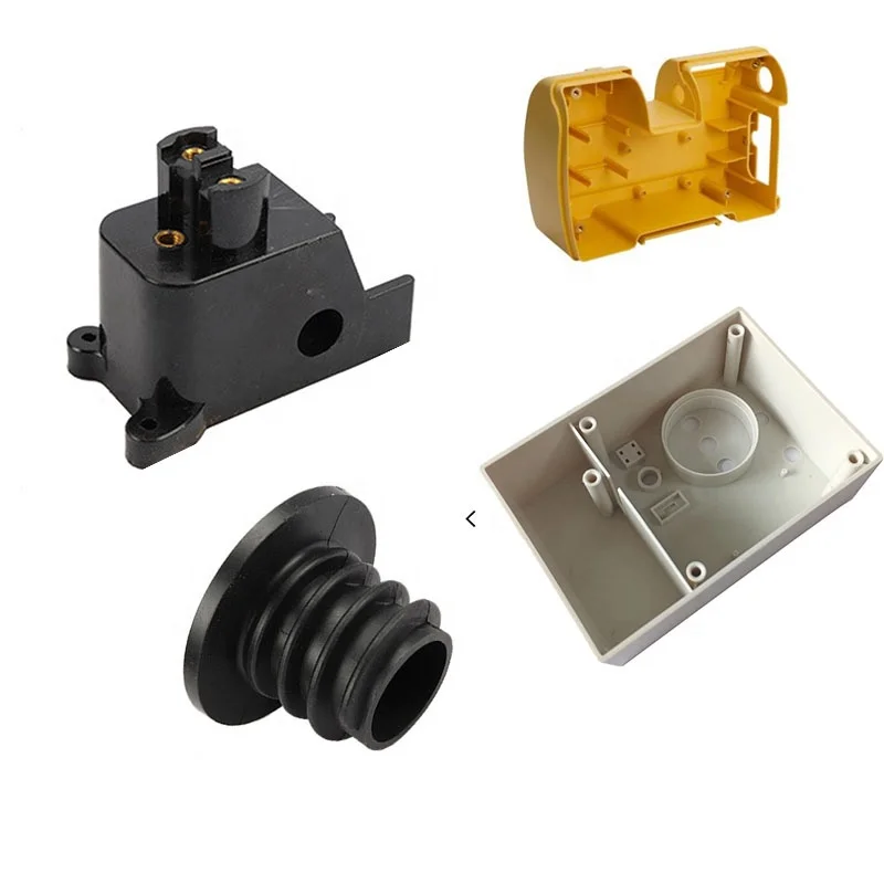 Сервис для литья под давлением, пластиковые инструменты, индивидуальные детали, Заводские Пластиковые abs pp pon нейлоновые детали под давлением