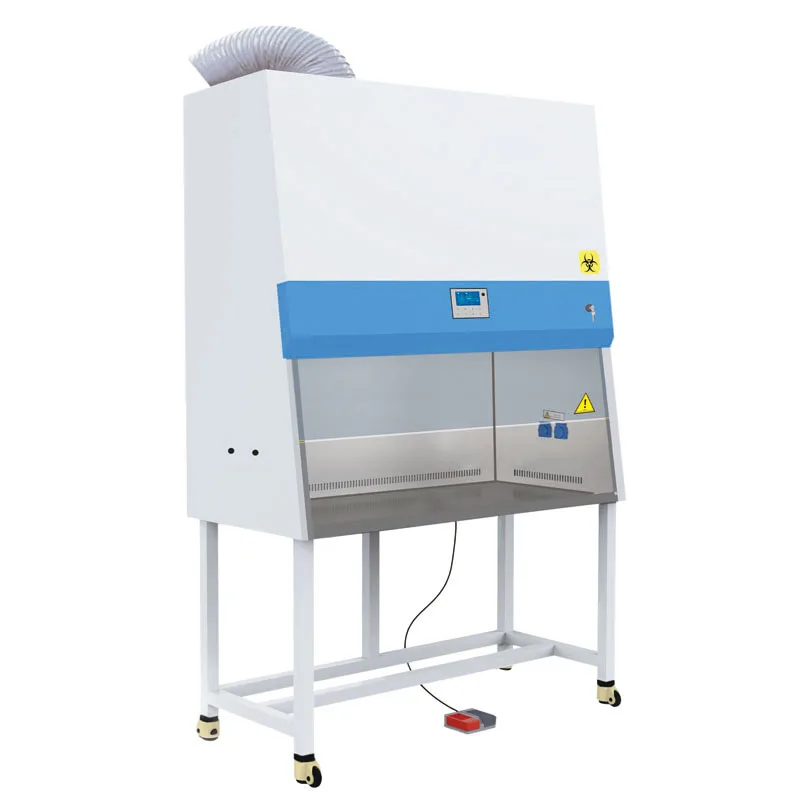 China Factory Class II Laminar Flow Hood Biosafety Cabinet B2  with HEPA Filter Biological Field 100% Air  Exhaust