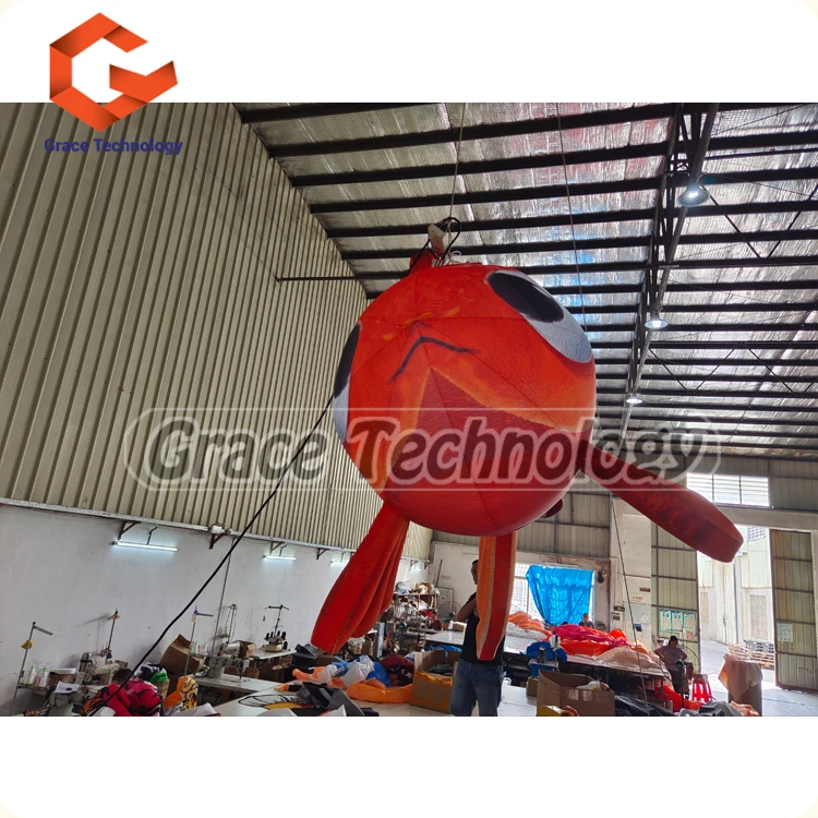 Inflatable goldfish inflatable tropical fish model balloon,Custom Advertising Inflatable Goldfish Cartoon