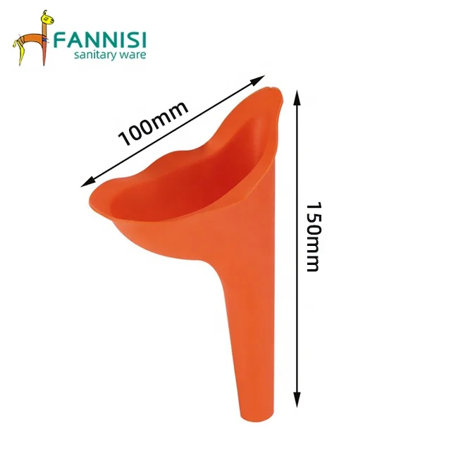 Can hold urine silicone emergency stand to pee female urination device portable women girl portable potty urinal