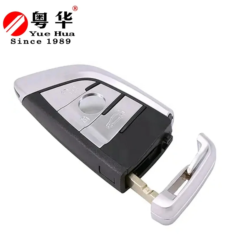 Cheap Price 3 Button Keyless Smart Fob Car Key Case Car Remote key For BMW F20/F21/F22/F23/F45/F46 Auto Parts