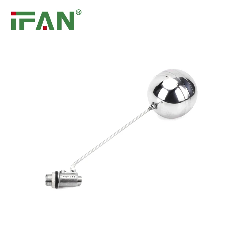 IFAN Adjustable Quick Opening Float Valve Stainless Steel Float Valve For Water Tank