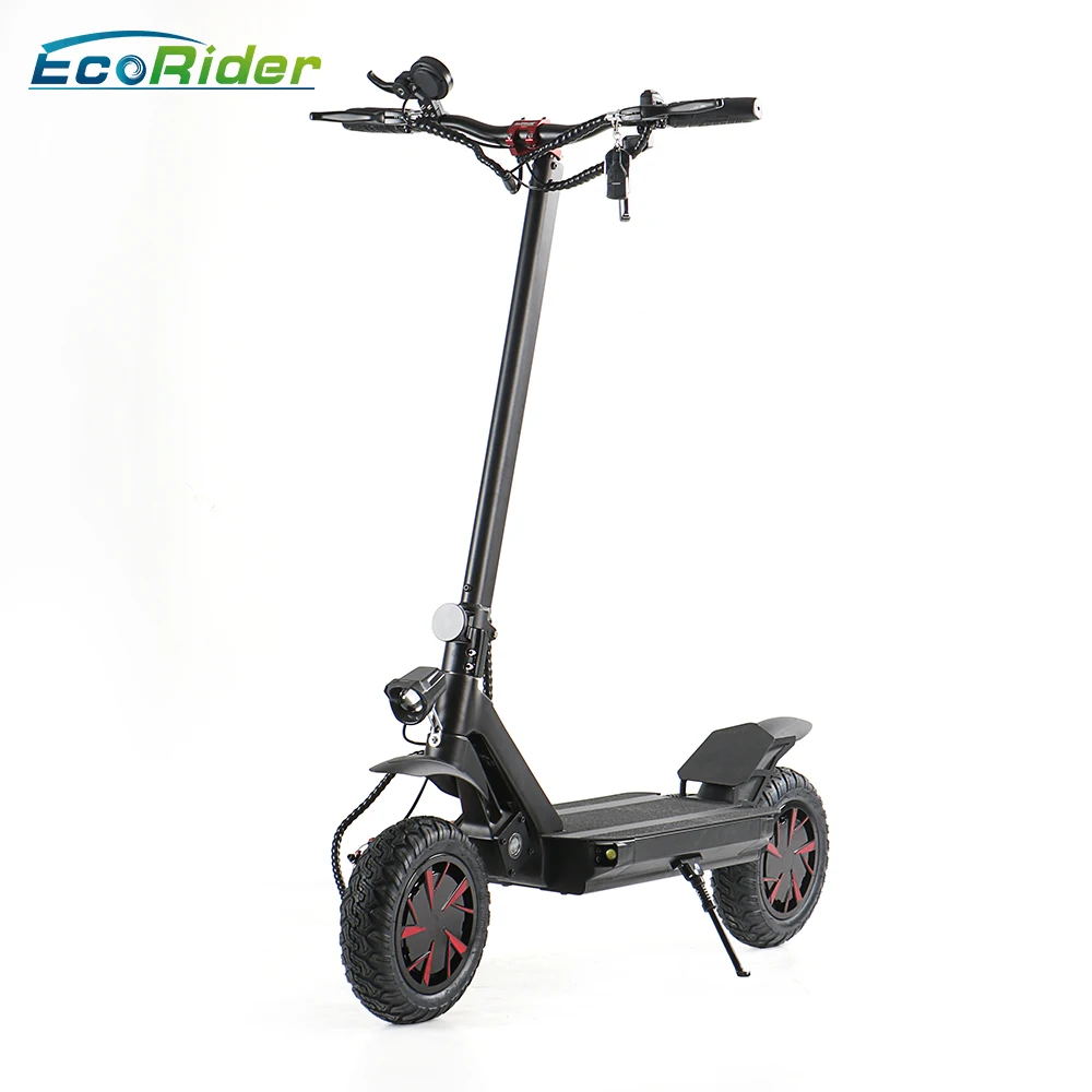 China Price Electric Scooter 1000W Folding Adult Scoter Electric Scooter For Dual Charger