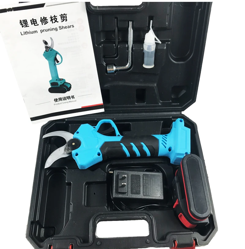 Garden Scissor 21V Portable Electric Pruning Shears Garden Tools
