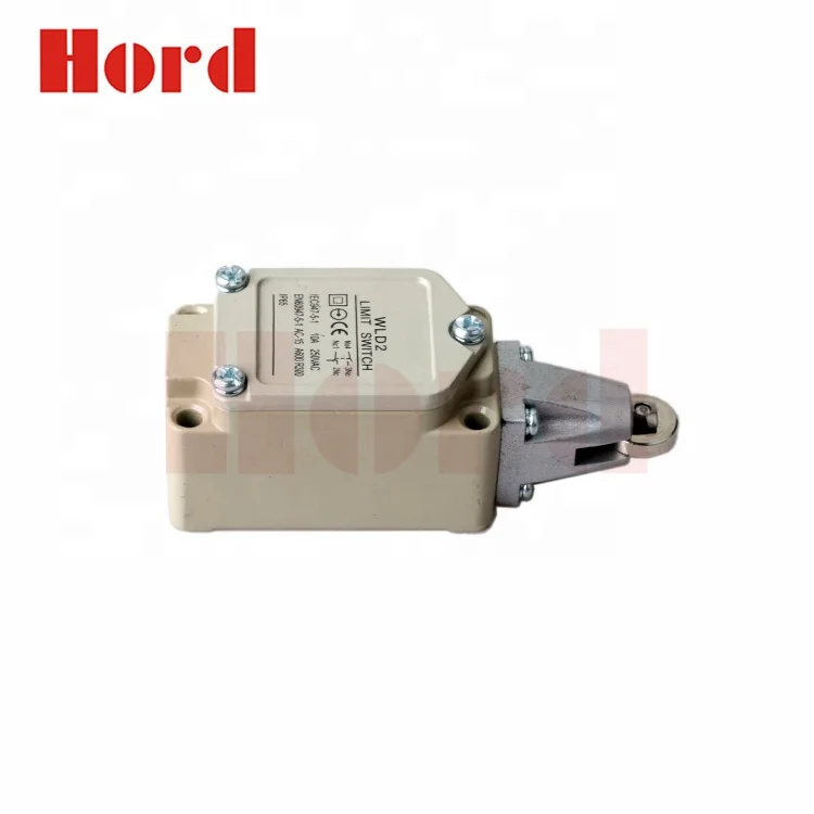 Hord WLD2 Limit Switch strong shell Double circuit type of limit switch IP67 High mechanical strength long mechanical life