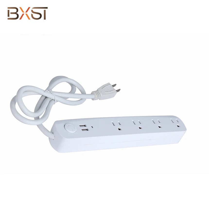  BX-V096-US USB-порт Универсальный удлинитель индивидуальные электрические удлинители