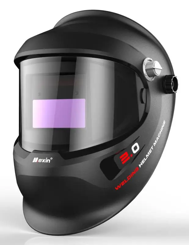
Automatic photoelectric weld cap solar auto darkening welding helmet 