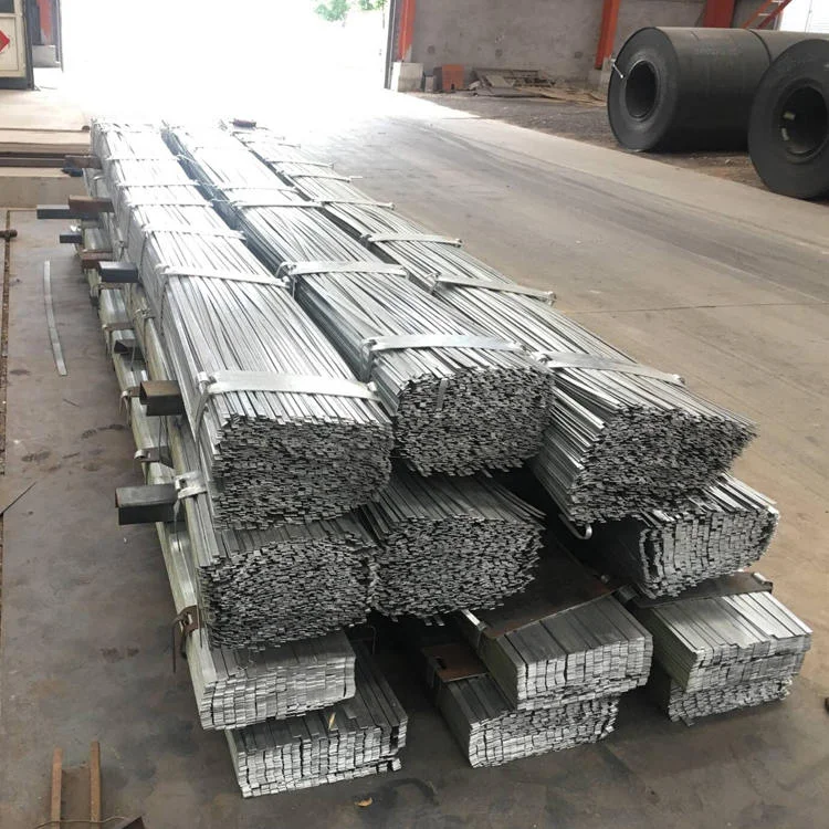 Manufacturer Factory High Quality Hot sales product Steel flat bars in stock