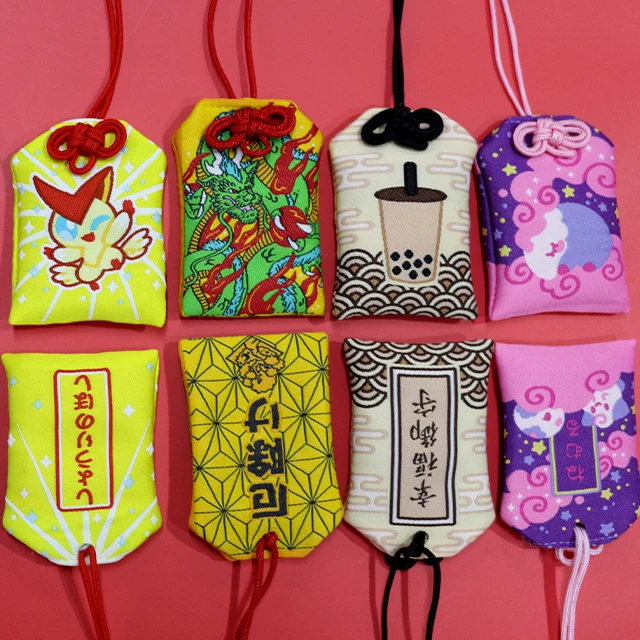 Талисман защитит вас японский счастливый модный Индивидуальный Omamori