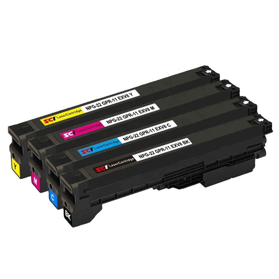 Compatible NPG-22 GPR-11 EXV-8 toner kits NPG22 GPR11 EXV8 copier cartridge for Canon IR C2600 C2620 C3200 C3220 CLC950
