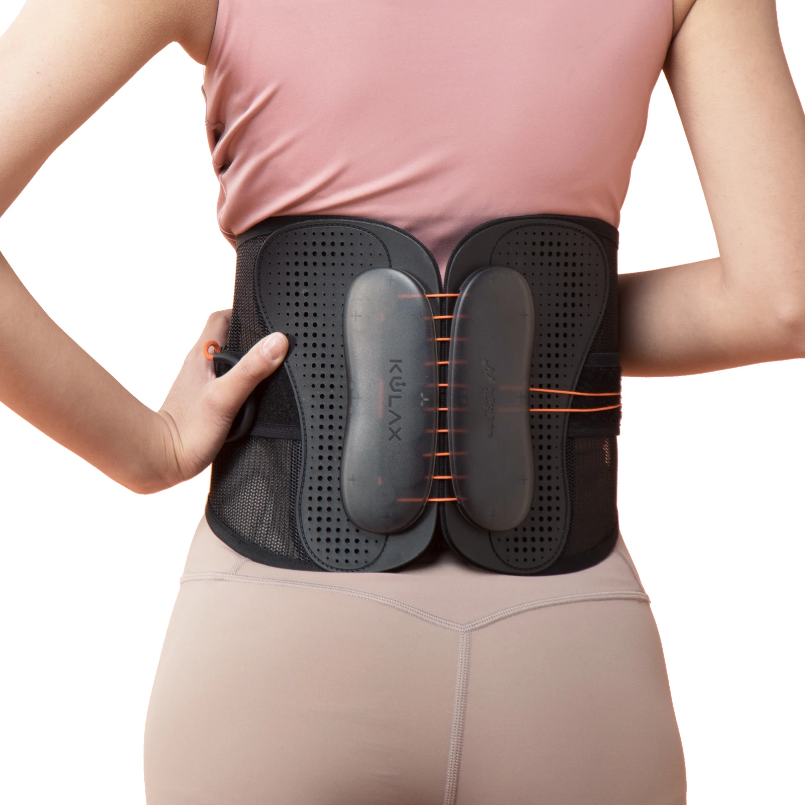 Регулируемый пояс для поддержки поясницы Sciatica грыжа сколиоз облегчение боли в спине